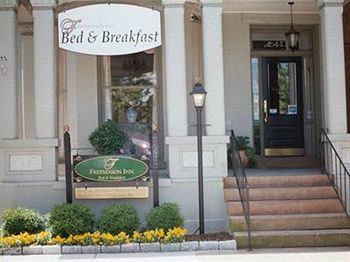 Freemason Inn Bed And Breakfast Νόρφολκ Εξωτερικό φωτογραφία
